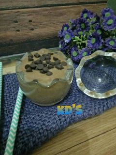 Foto resep Banana coffee ice cream