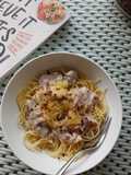 Spaghetti Carbonara (Instant Sauce)