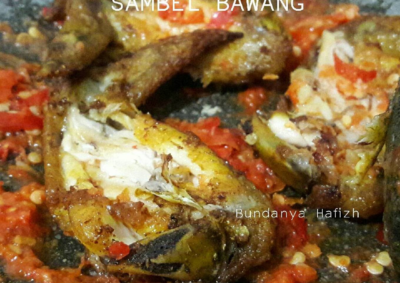 Resep Ayam geprek sambel bawang, Lezat