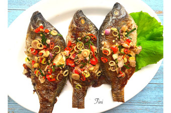 Bagaimana Membuat Ikan Bakar teflon Sambal Matah Simpel