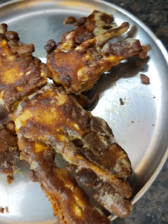 நண்டு சில்லி🦀🦀🤤🤤😋😋 (Nandu chilli recipe in tamil) செய்முறை முக்கிய புகைப்படம்
