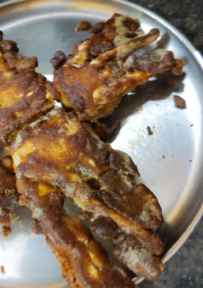 நண்டு சில்லி🦀🦀🤤🤤😋😋 (Nandu chilli recipe in tamil) செய்முறை முக்கிய புகைப்படம்