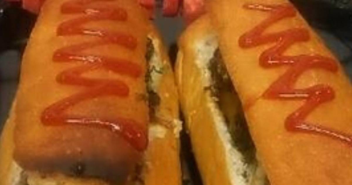 Tandori Soya chaap hot dog Recipe by Chef Alka Singh Tomar.(Blogger