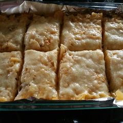 A picture of Cheesy Potato Casserole.