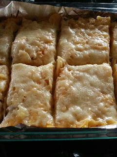 A picture of Cheesy Potato Casserole.