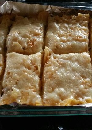 A picture of Cheesy Potato Casserole.