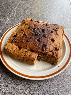 Foto resep Cake pisang kurma madu