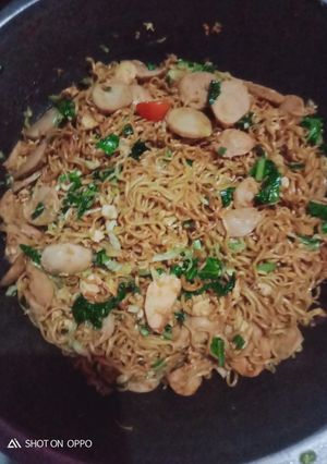 Foto resep Mie goreng jawa
