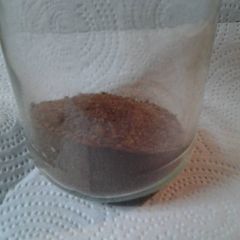 A picture of Mayan Chocolate rub.