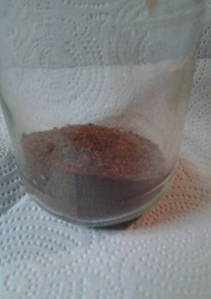 A picture of Mayan Chocolate rub.