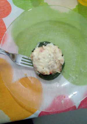 Una foto de Zapallitos Rellenos