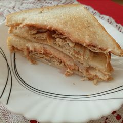 A picture of Egg sandwich.