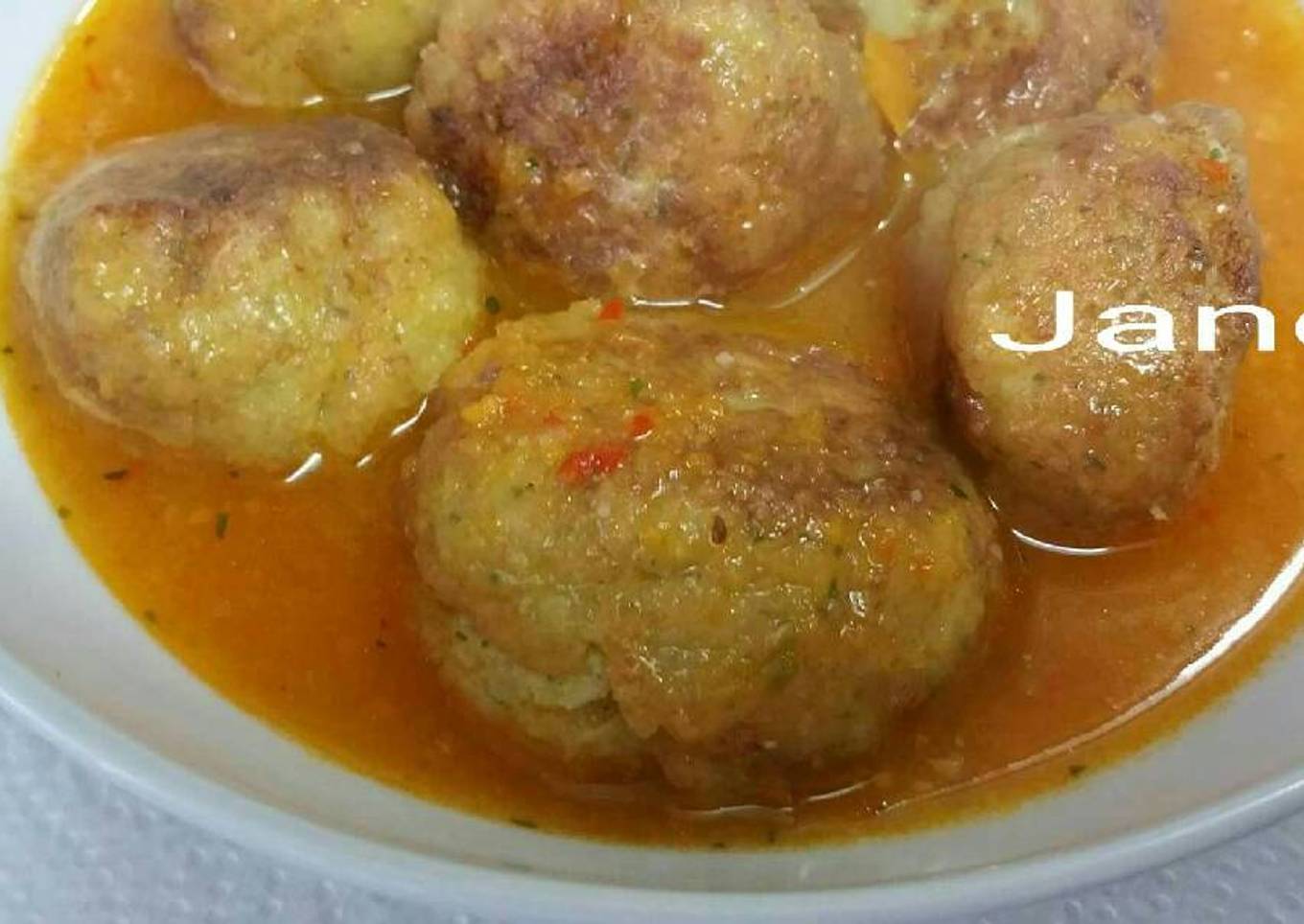 Albóndigas de merluza