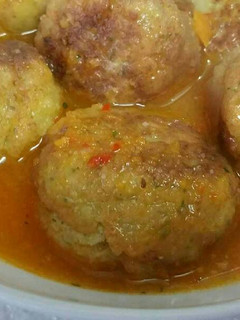 Una foto de Albóndigas de merluza
