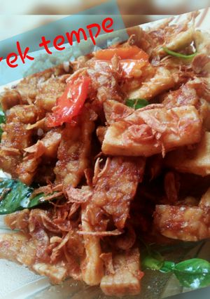 Foto resep Orek Tempe Tahu Pedas Manis