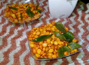 Gambar Kacang Dhal Goreng