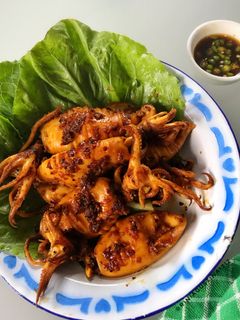 Foto resep 63. Cumi bakar kecap