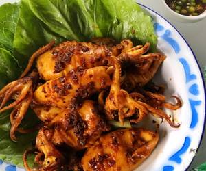 Resep Populer Cumi bakar kecap Enak Sempurna Resep Populer Cumi bakar kecap Enak Sempurna