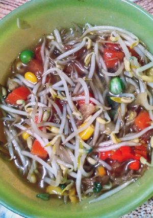Foto resep Tumis Tauge Pedas
