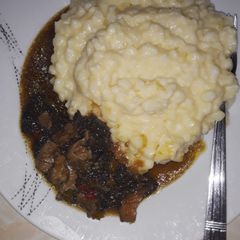A picture of Samp and Lamb Tripe meat.