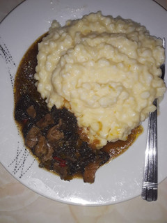 A picture of Samp and Lamb Tripe meat.