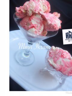 My Home made Ice cream ainihin hoton girkin