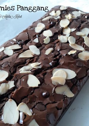 Foto resep Brownies Panggang