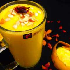 मैंगो शेक(mango shake recipe in hindi)-レシピのメイン写真