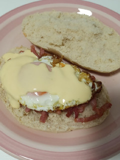 Una foto de Huevos benedict