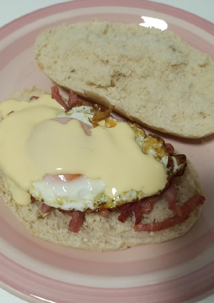 Una foto de Huevos benedict