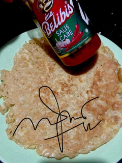 Foto resep Omelet Mie Instan