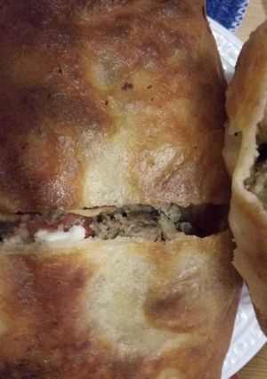 صورة لوصفة بوراك بكبد الدجاج طعمه رائع