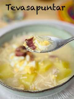 Una foto de Sopa de picadillo 🍵 🎄
