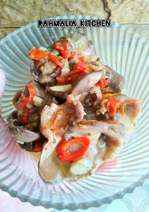 Foto resep Ati ampela goreng asam