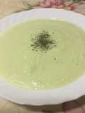 Crema de chayote y patata