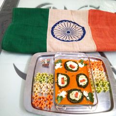Tiranga Kofta in Makhani Gravy A picture of Tiranga Kofta in Makhani Gravy.