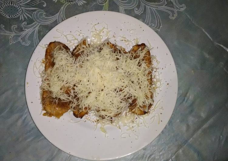 Pisang goreng keju anti gagal π