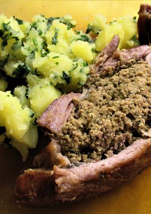 Töltött dagadó recept fotója
