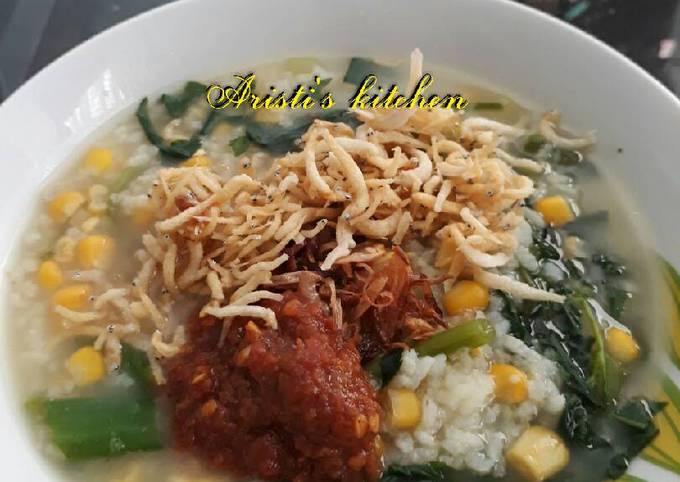 Resep Bubur Manado simple banget, Lezat Sekali