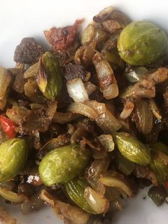 Foto resep Tumis Bawang Bombay Anti Diet