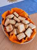 Criollitos, libritos, bizcochitos de manteca 🇦🇷 adapt. vegetariana de originales con grasa bovina