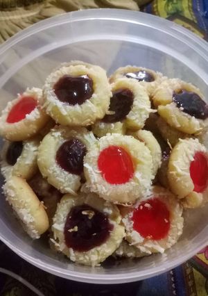 Foto resep Thumbprint cookies (teflon)