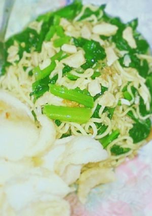 Foto resep Mi ayam jalur paksa