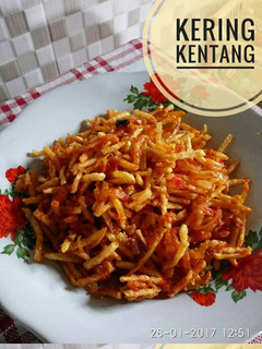 Foto resep Kering Kentang Mustofa