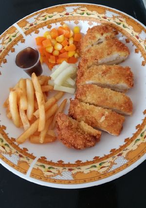 Foto resep Chessy Chicken Katsu