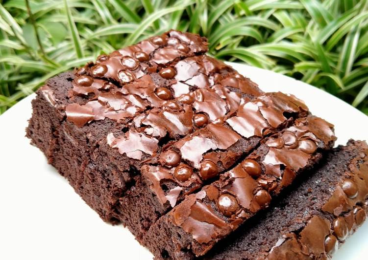 Brownies panggang nyoklat