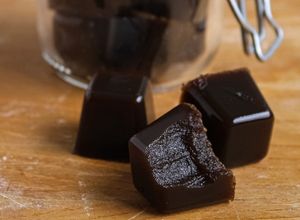 Foto di Caramelle gelèe vegan zero kcal al caffè