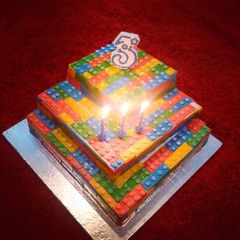 A picture of Butter sponge cake.