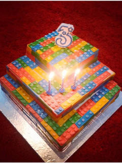 A picture of Butter sponge cake.