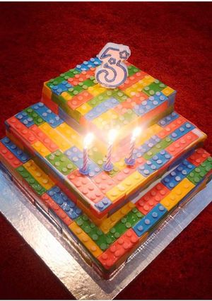 A picture of Butter sponge cake.